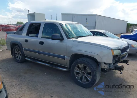 2004 Chevrolet Avalanche 1500 из США, поврежденный, VIN 3GNEC12T14G196002